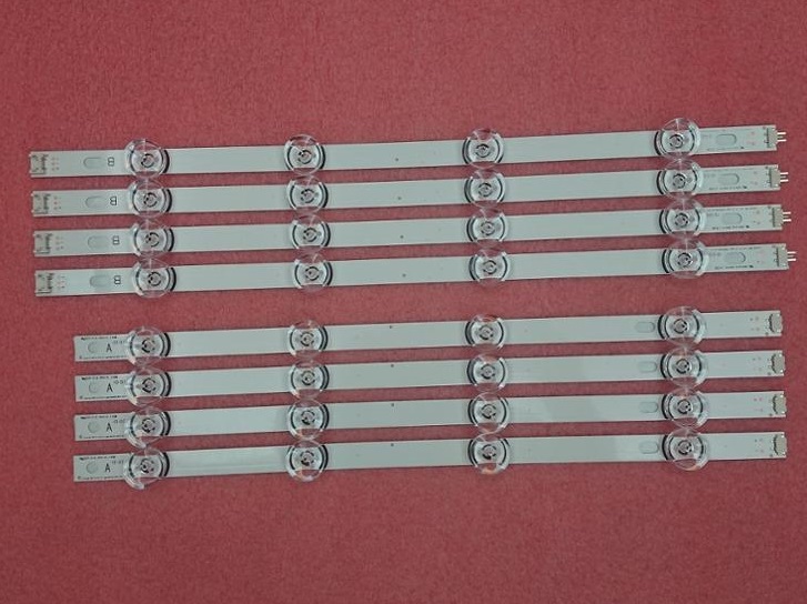 New 8pcs LED strip for LG 42LB 6916L-1909B 6916L-1910B LG INNOTEK DRT 3.0 42 A B